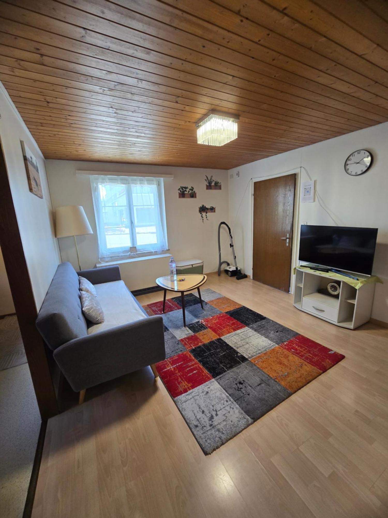 Ferienwohnung Garden Eden Freienbach Exterior foto
