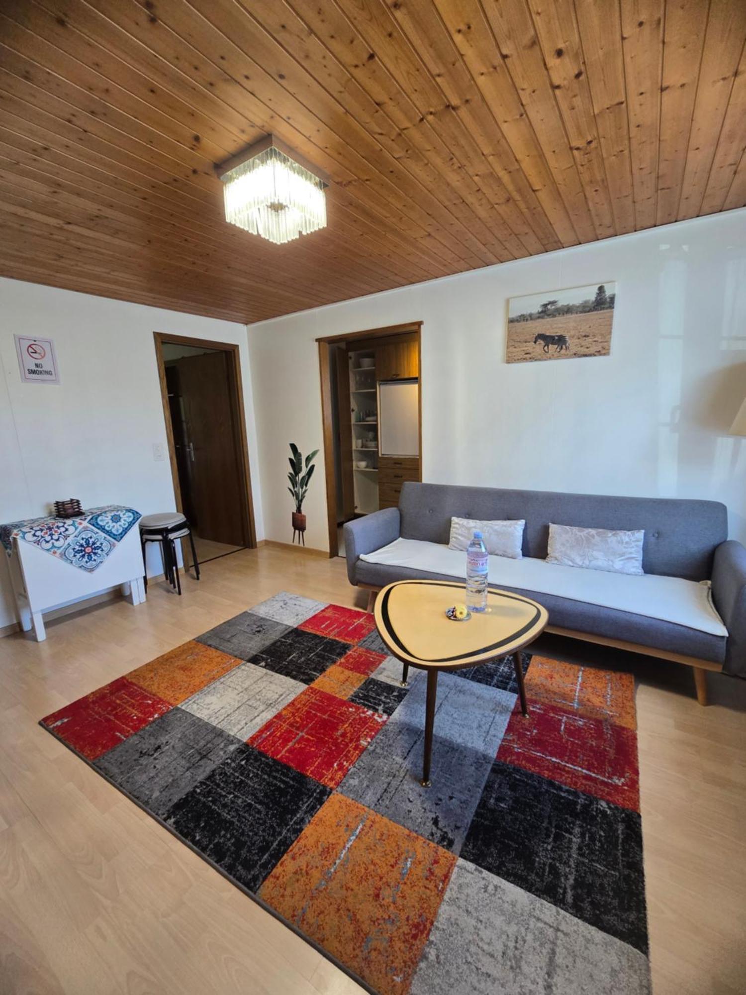 Ferienwohnung Garden Eden Freienbach Exterior foto